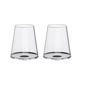 Хрустальный бокал для красного вина на магните Trebonn SplitGlass, 2 шт, 450 мл