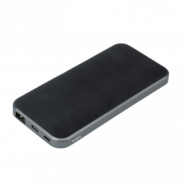 Внешний аккумулятор Ин Велюр (In Velour) 10000 mAh, черный