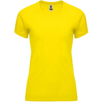 Спортивная футболка BAHRAIN WOMAN женская, ЖЕЛТЫЙ 2XL