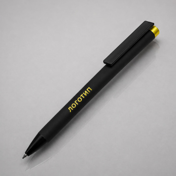 Ручка металлическая шариковая «Taper Metal» soft-touch