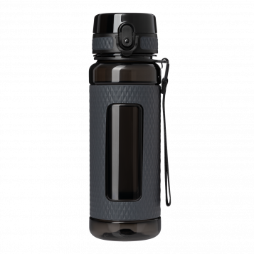 Бутылка для воды Вектор (Vector), черная