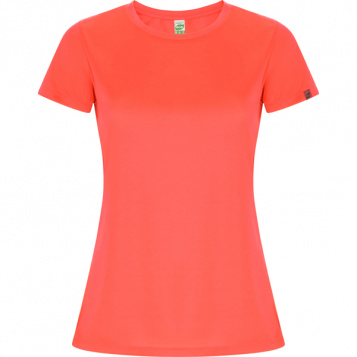Спортивная футболка IMOLA WOMAN женская, КОРАЛЛОВЫЙ ФЛУОРЕСЦЕНТНЫЙ XL