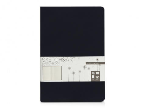 Скетчбук «Sketch & Art» 100 г/м2, soft-touch