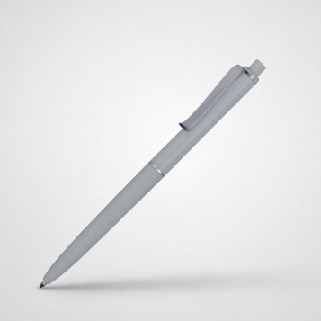 Ручка пластиковая soft-touch шариковая «Plane»