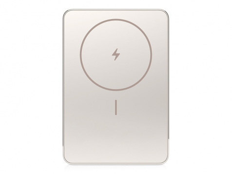 Внешний аккумулятор Xiaomi Super Slim Magnetic Power Bank, 5000 мАч