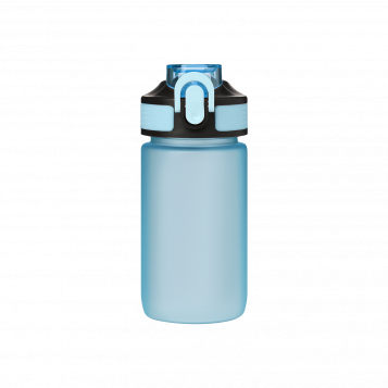 Бутылка для воды Флип мини (Flip mini), голубая