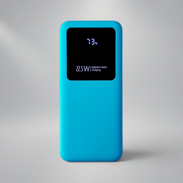Внешний аккумулятор «Kris Soft Touch», 10 000 мАч